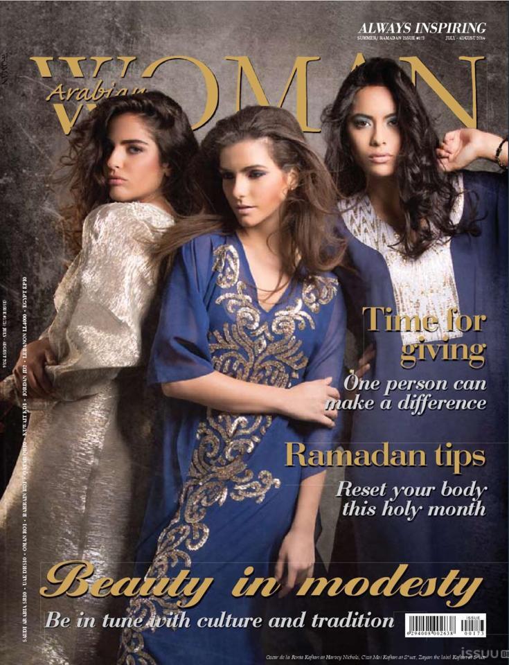 FLC Models & Talents - Print Campaigns - Arabian Woman - July 14